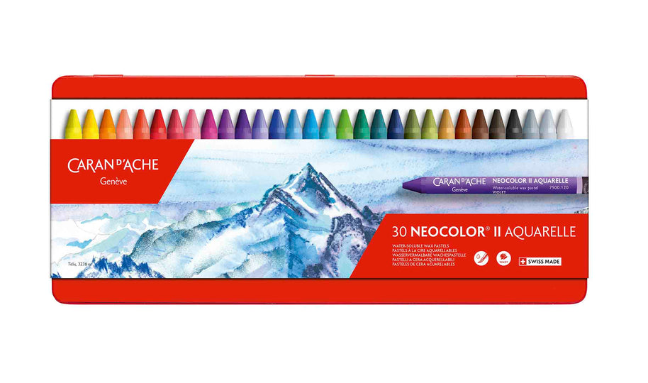 Caran d'Ache Classic Neocolor II Assorti 30 stuks