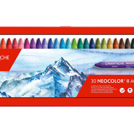 Caran d'Ache Classic Neocolor II Assorti 30 stuks