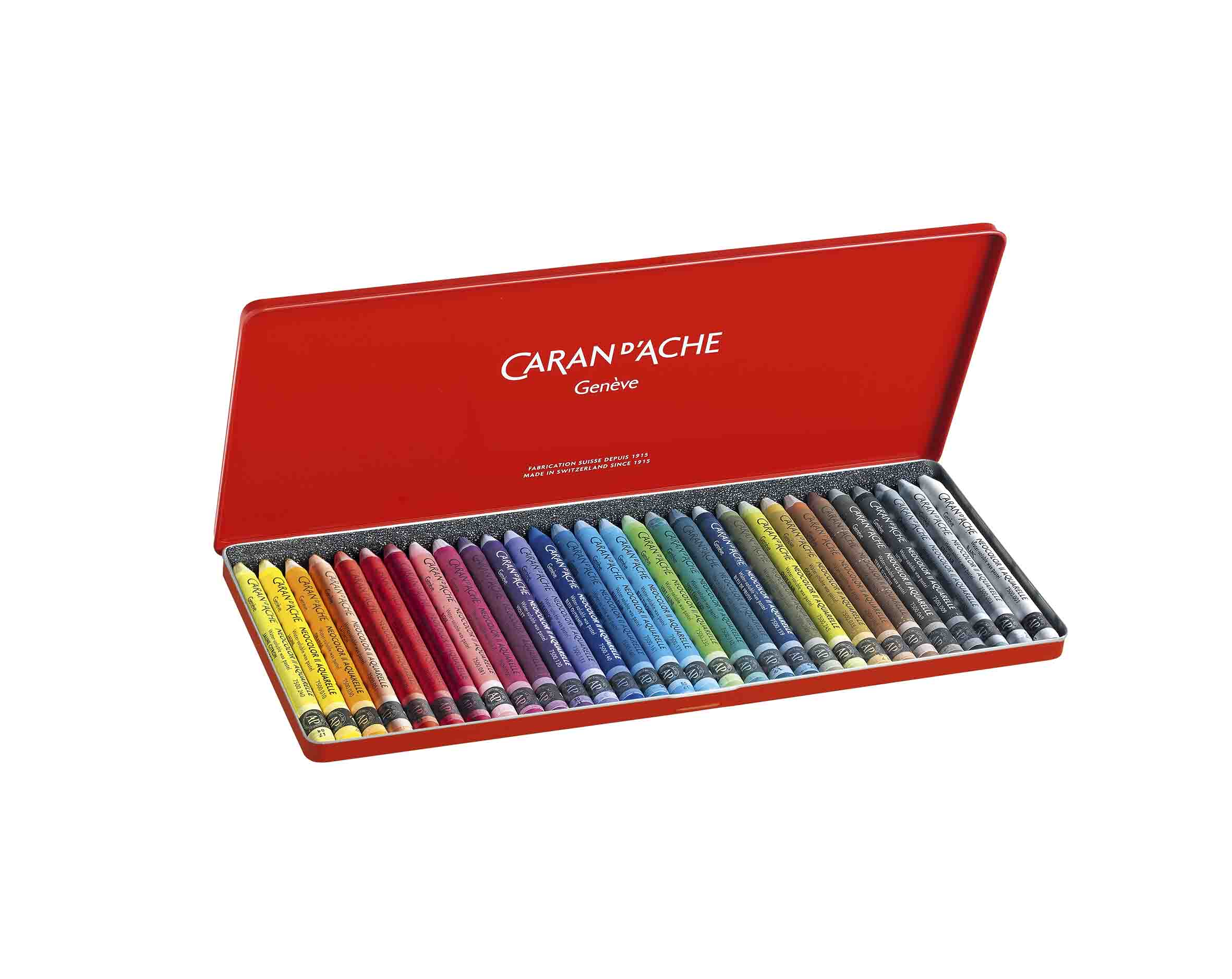 Caran d'Ache Classic Neocolor II Assorti 30 stuks
