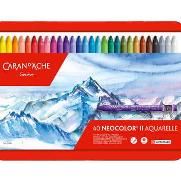 Caran d'Ache Classic Neocolor II Assorti 40 stuks