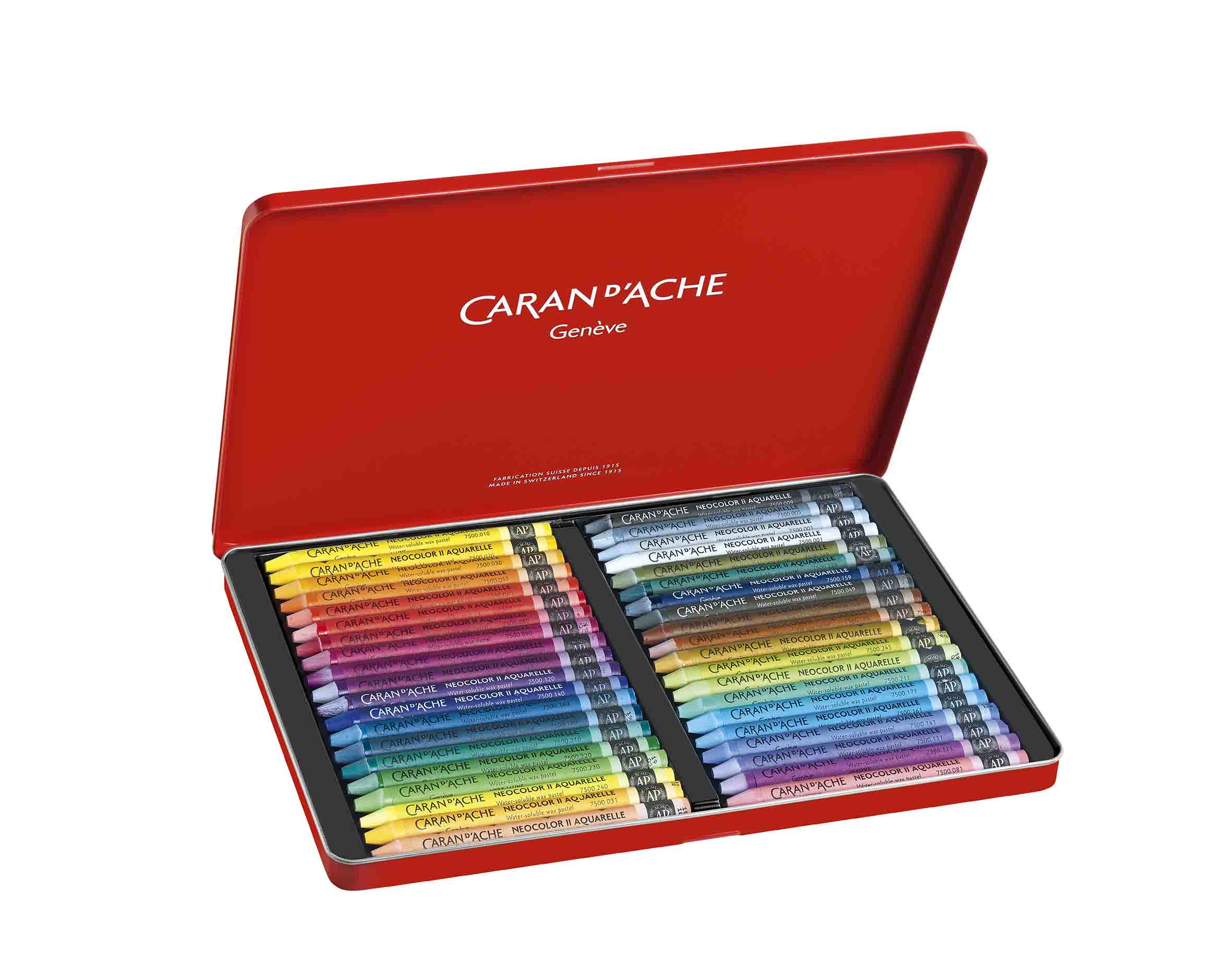Caran d'Ache Classic Neocolor II Assorti 40 stuks