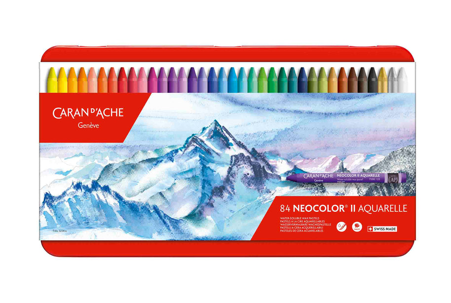 Caran d'Ache Classic Neocolor II Assorti 84 stuks