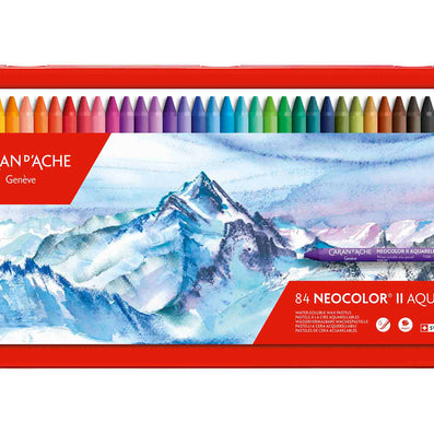 Caran d'Ache Classic Neocolor II Assorti 84 stuks