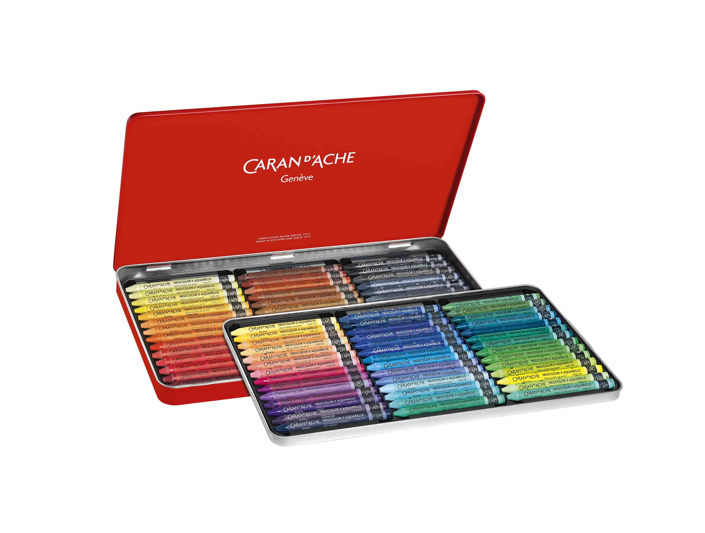 Caran d'Ache Classic Neocolor II Assorti 84 stuks