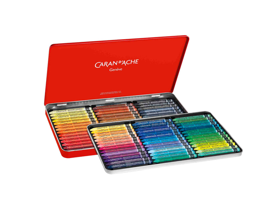Caran d'Ache Classic Neocolor II Assorti 84 stuks