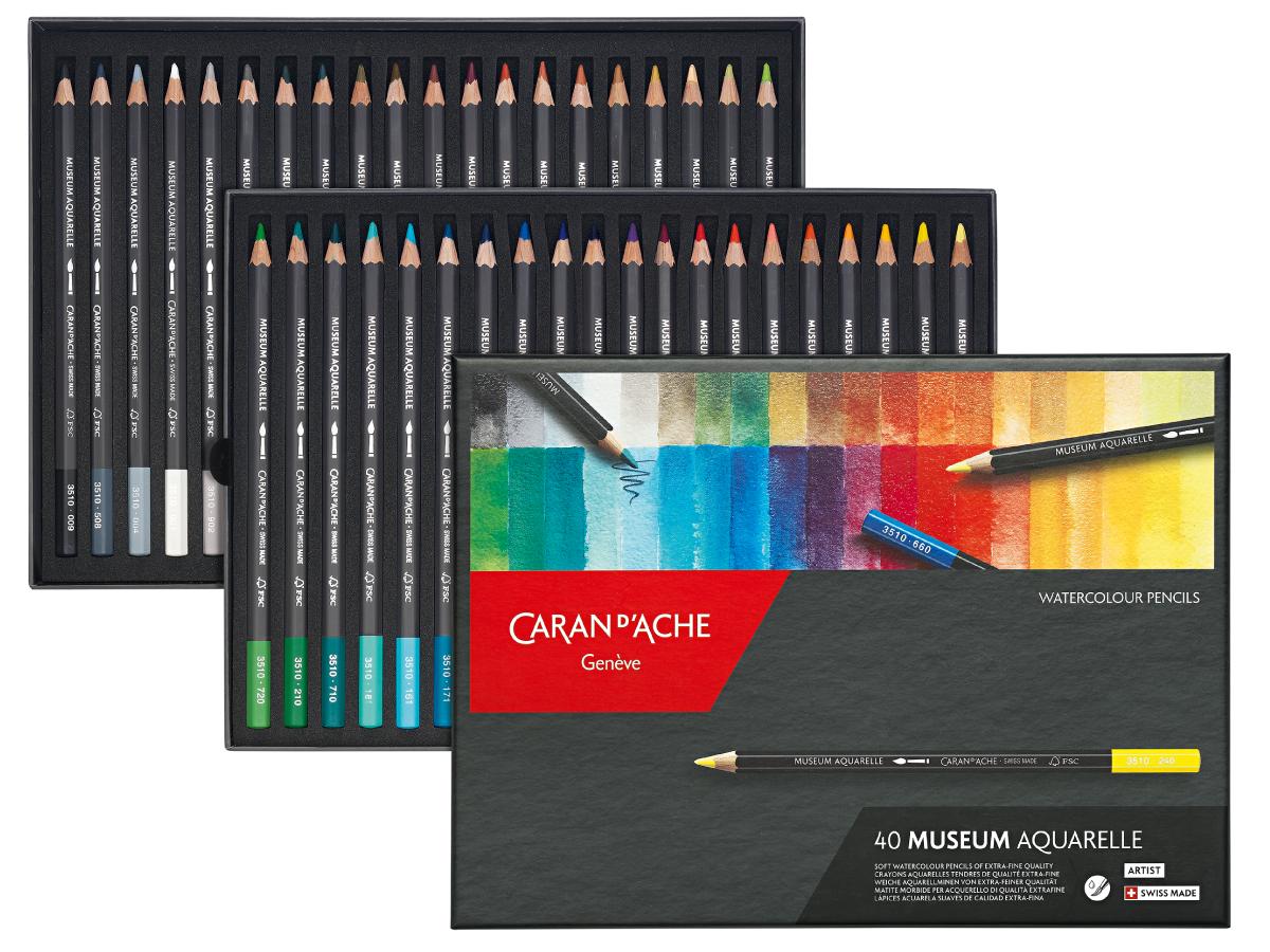 Expert Museum Aquarelle Aquarelle blik 40 potloden