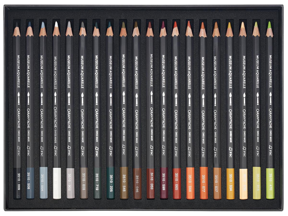 Expert Museum Aquarelle Aquarelle blik 40 potloden