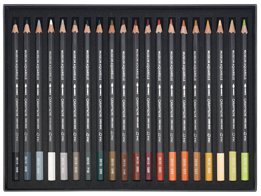 Expert Museum Aquarelle Aquarelle blik 40 potloden