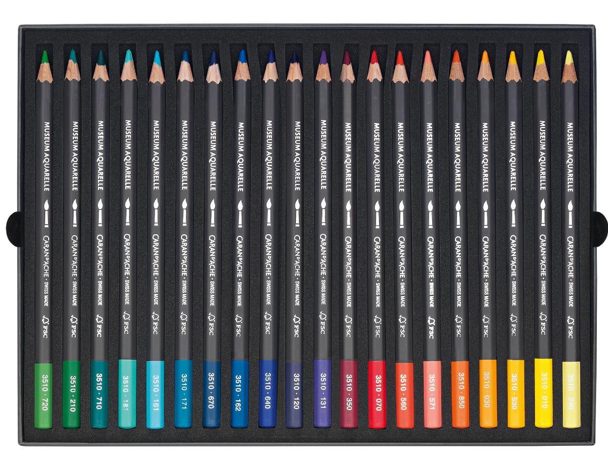 Expert Museum Aquarelle Aquarelle blik 40 potloden
