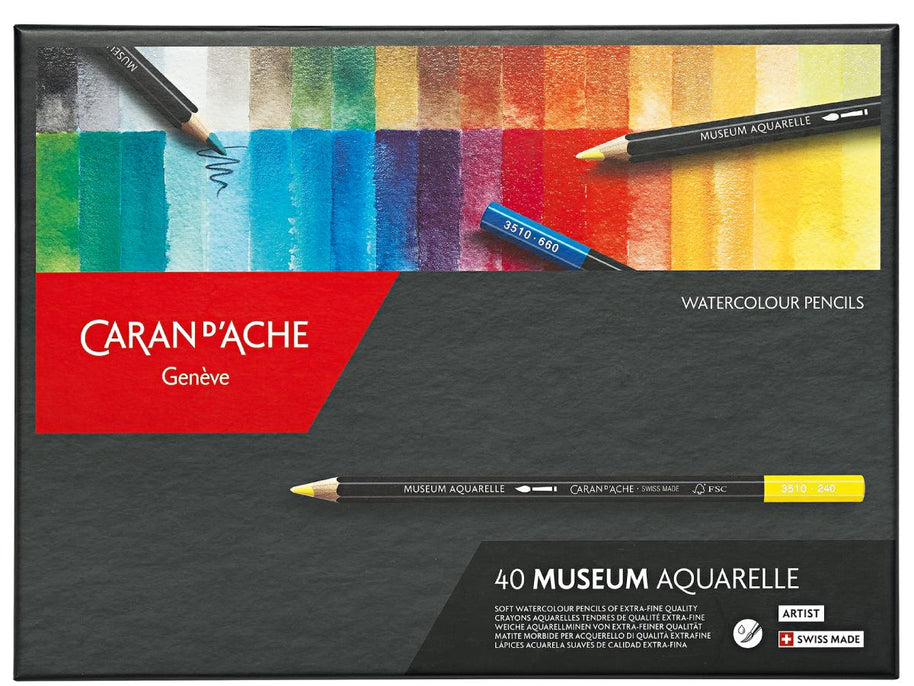 Expert Museum Aquarelle Aquarelle blik 40 potloden
