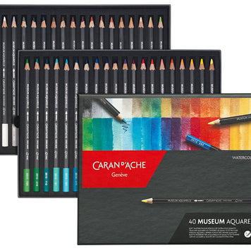 Expert Museum Aquarelle Aquarelle blik 40 potloden