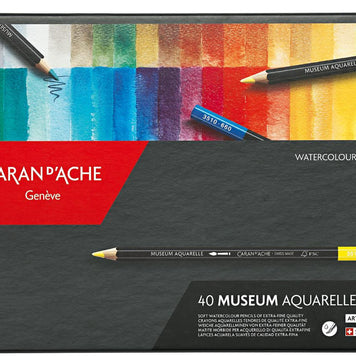 Expert Museum Aquarelle Aquarelle blik 40 potloden