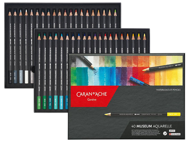 Expert Museum Aquarelle Aquarelle blik 40 potloden