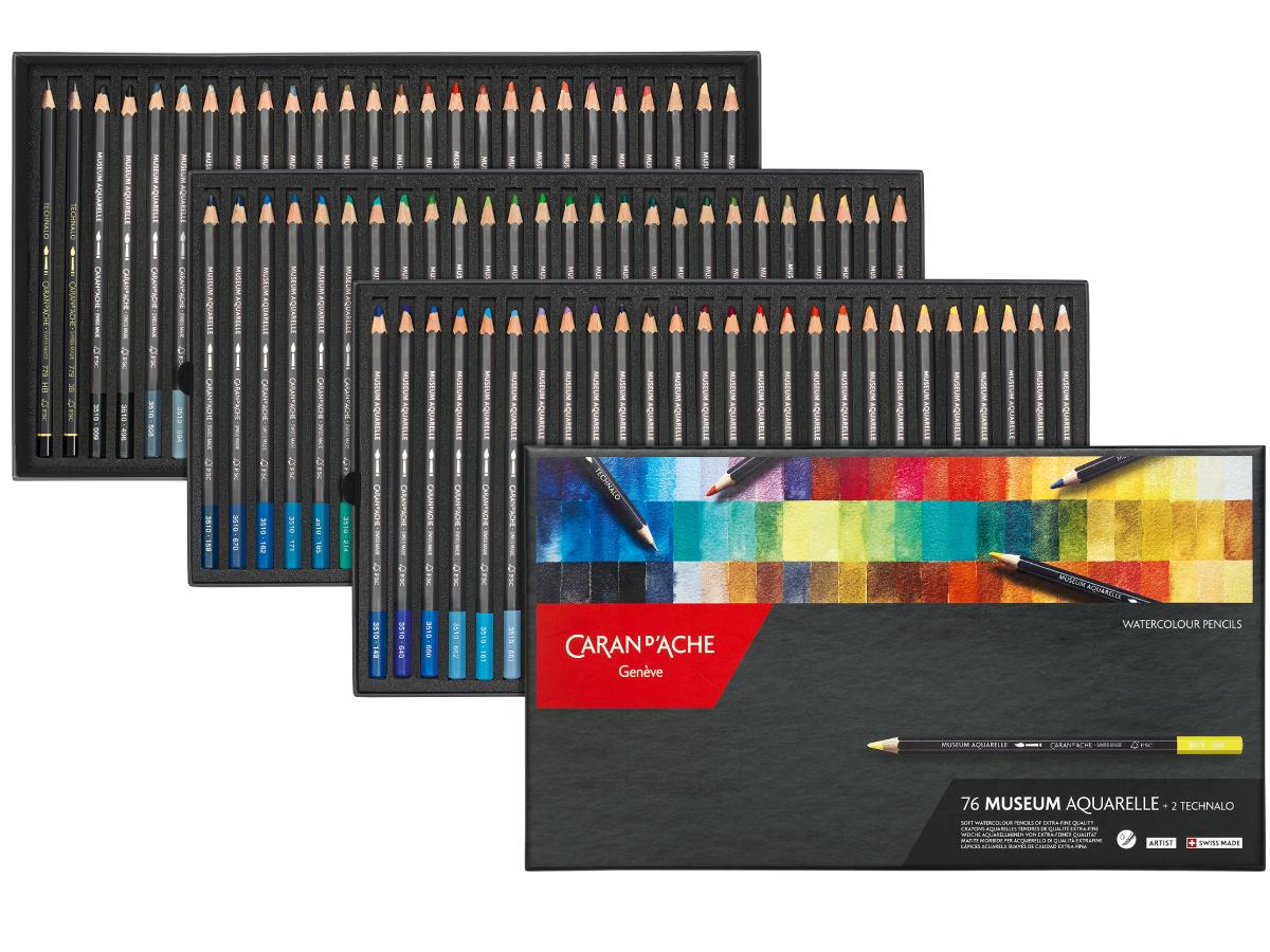 Expert Museum Aquarelle Aquarelle blik 76 potloden