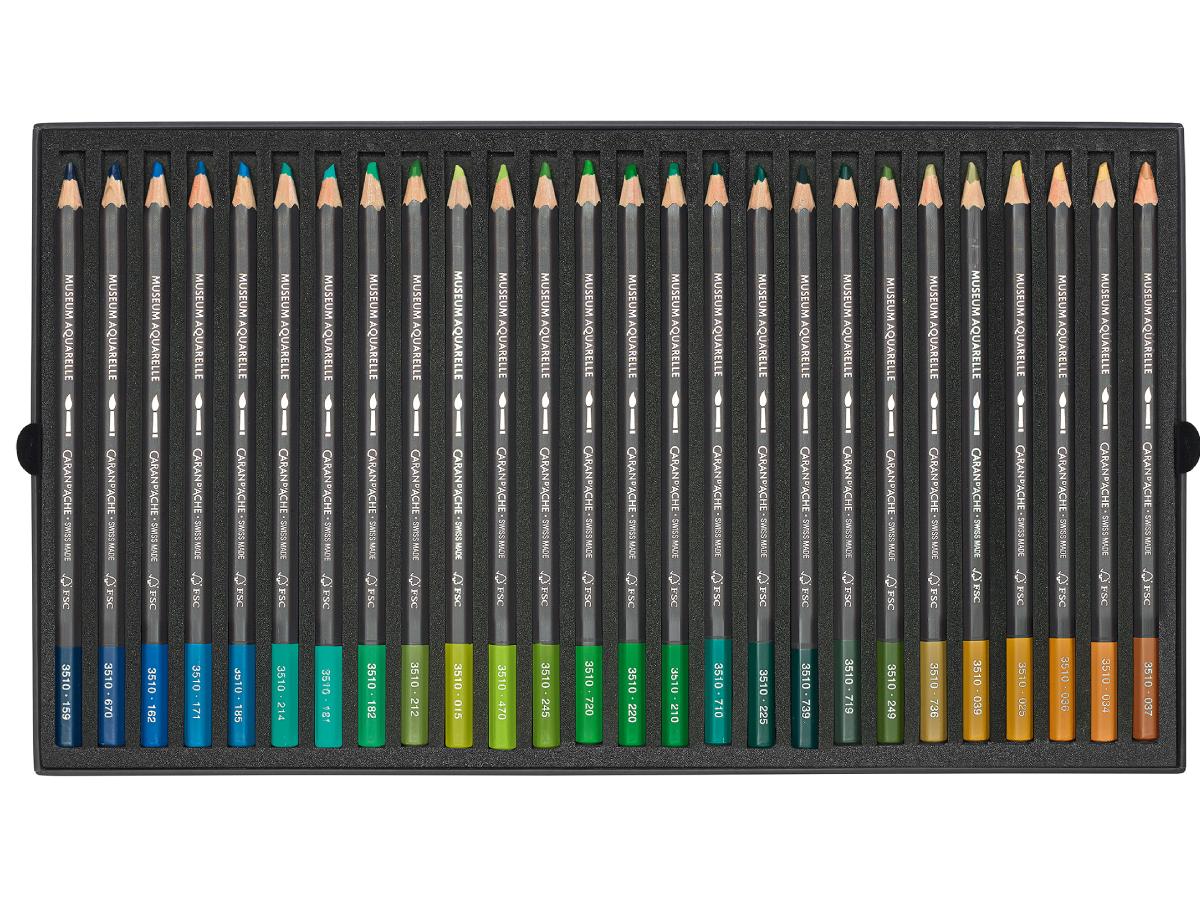 Expert Museum Aquarelle Aquarelle blik 76 potloden