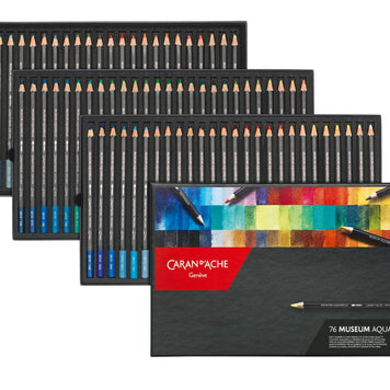 Expert Museum Aquarelle Aquarelle blik 76 potloden
