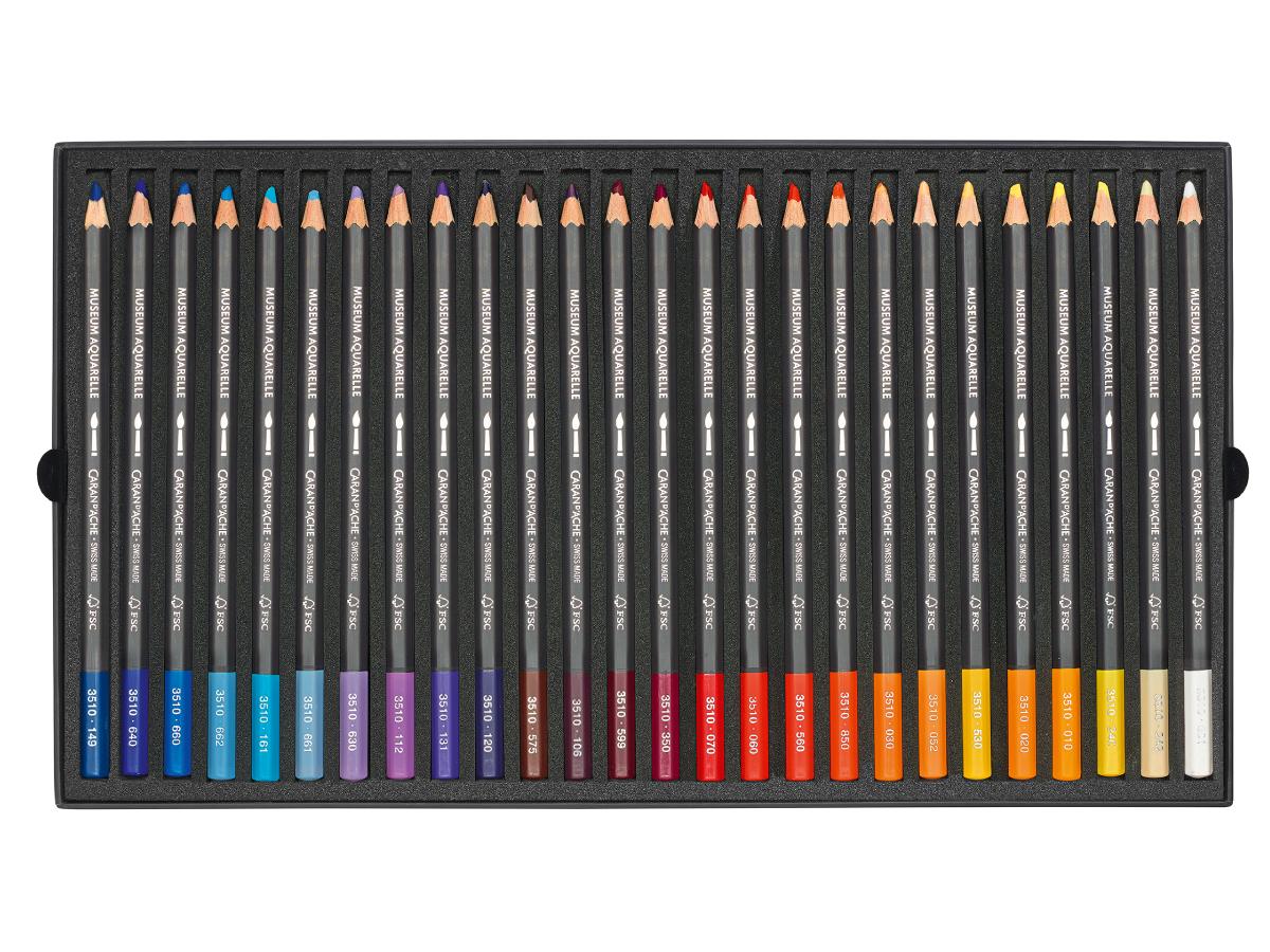 Expert Museum Aquarelle Aquarelle blik 76 potloden