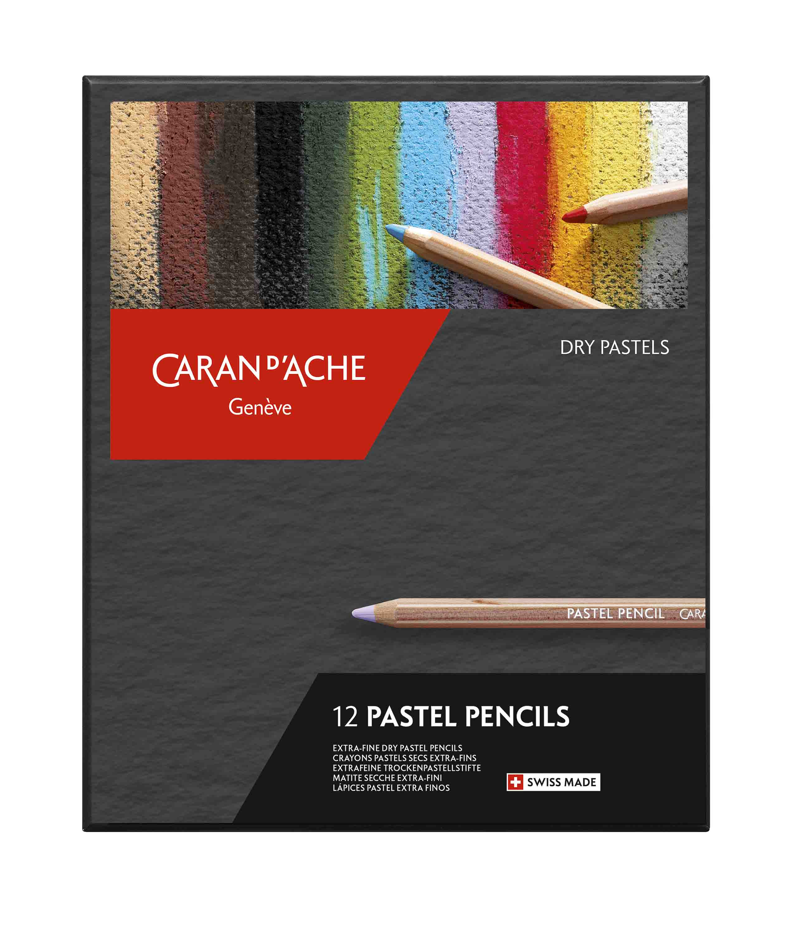 Pastel potloden blik 12 potloden