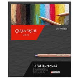 Pastel potloden blik 12 potloden
