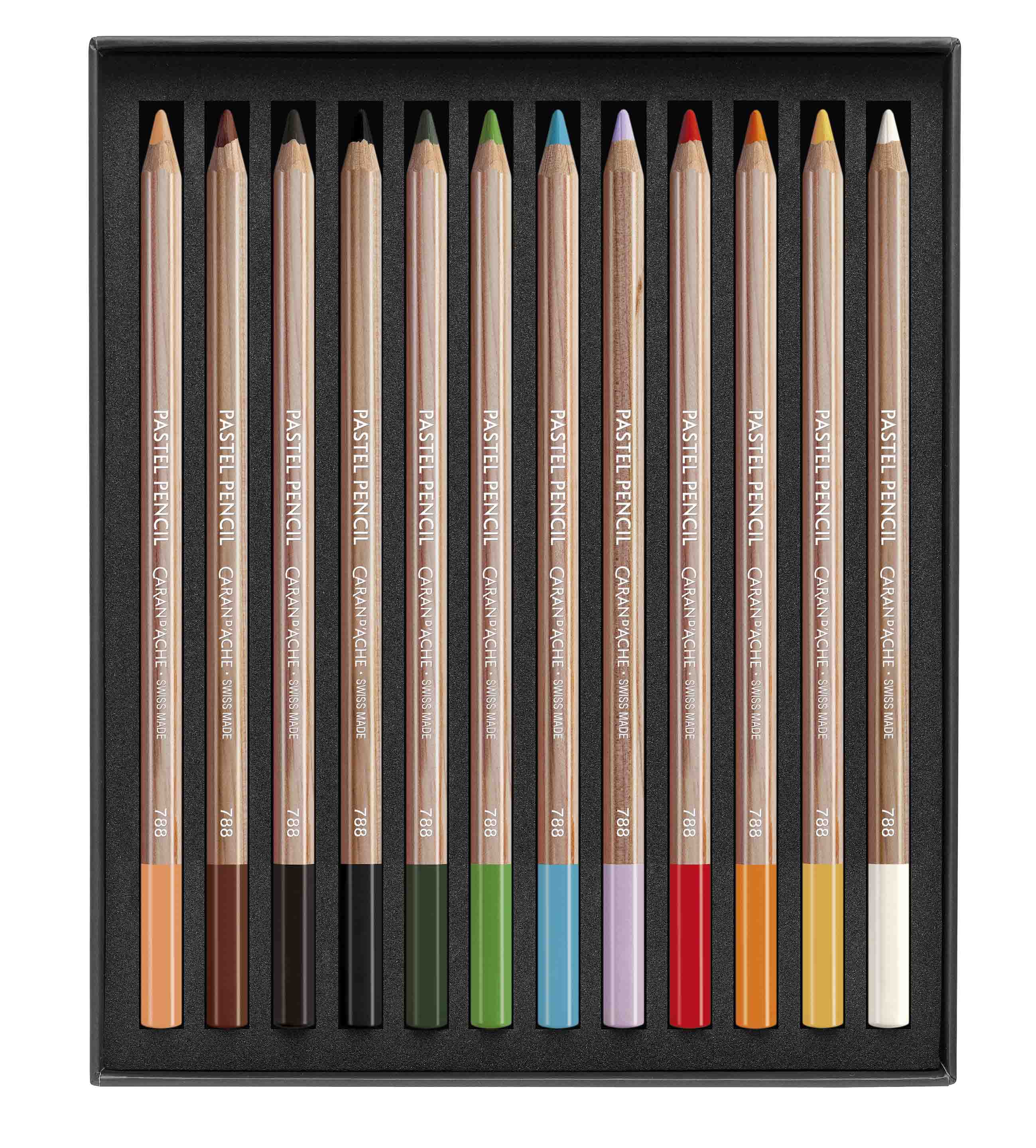 Pastel potloden blik 12 potloden