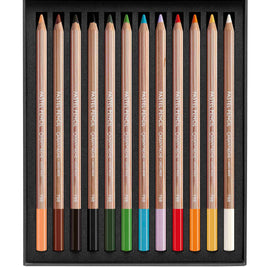 Pastel potloden blik 12 potloden
