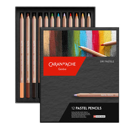 Pastel potloden blik 12 potloden