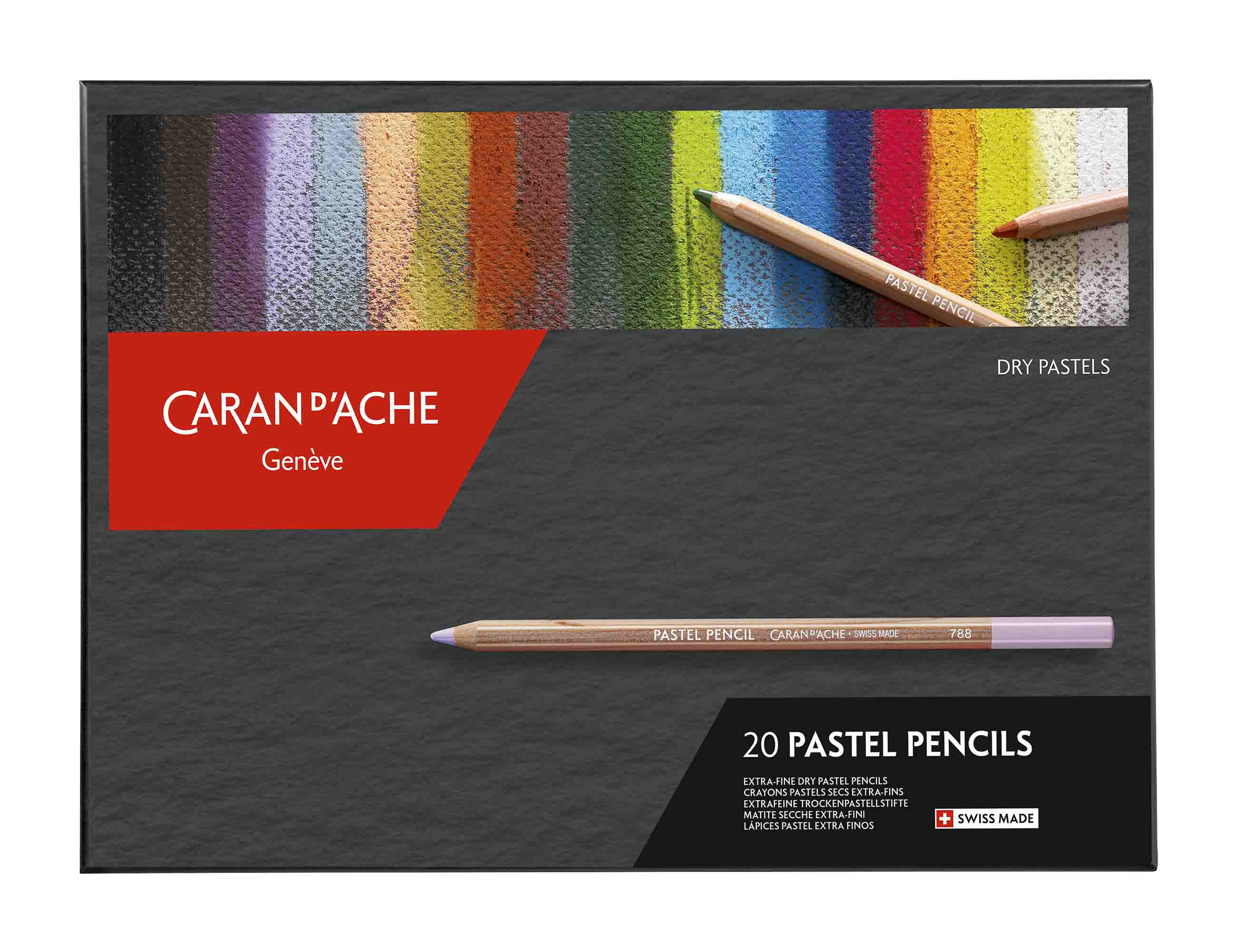 Pastel potloden blik 20 potloden