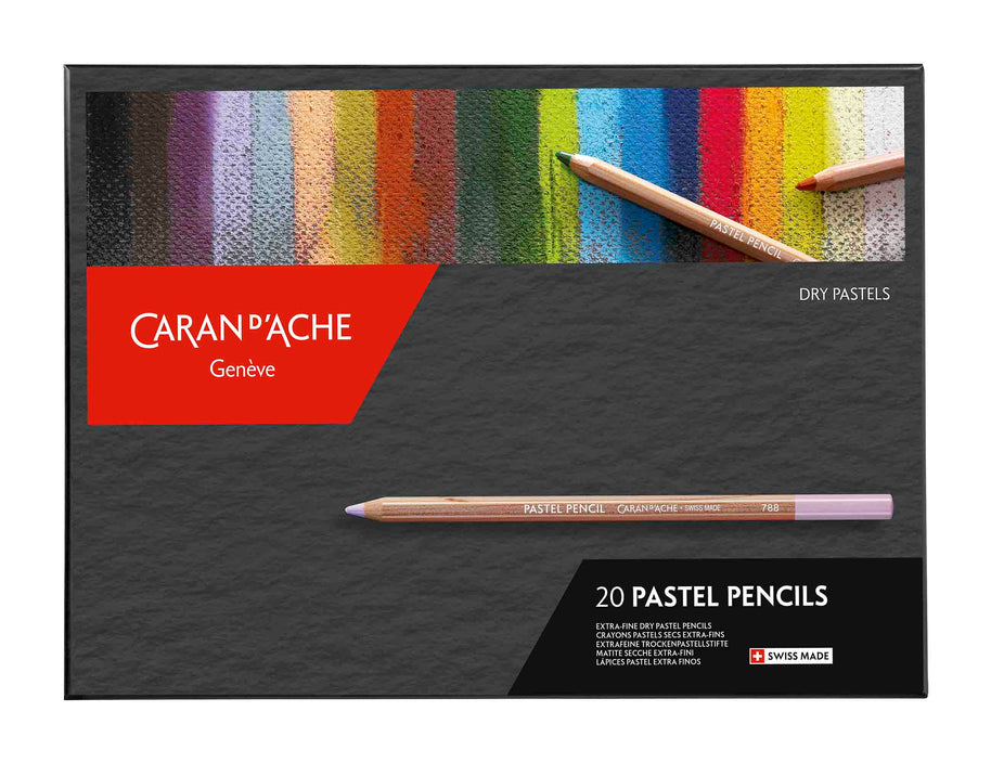 Pastel potloden blik 20 potloden