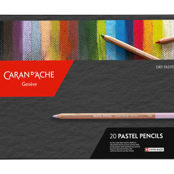 Pastel potloden blik 20 potloden