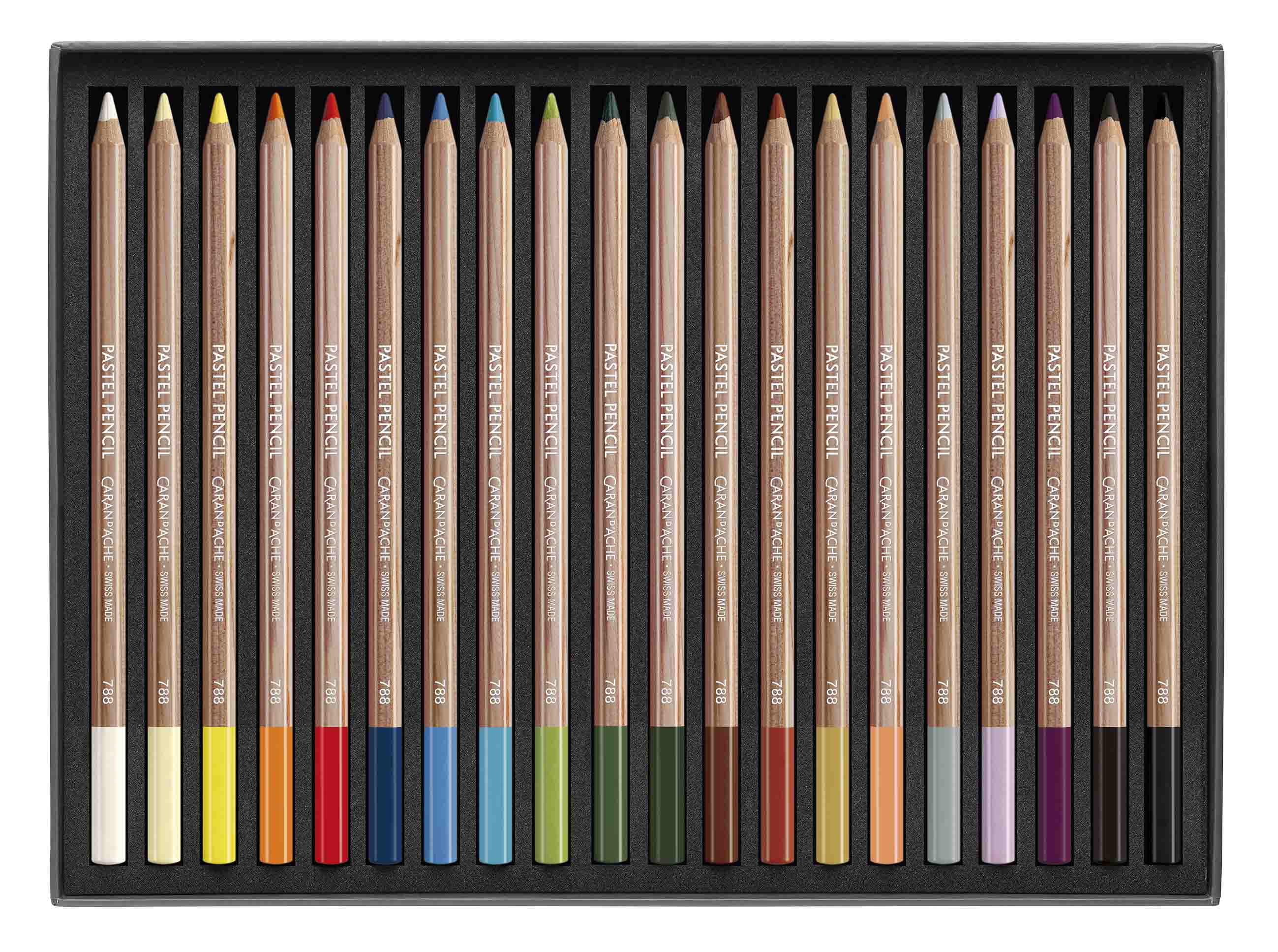 Pastel potloden blik 20 potloden