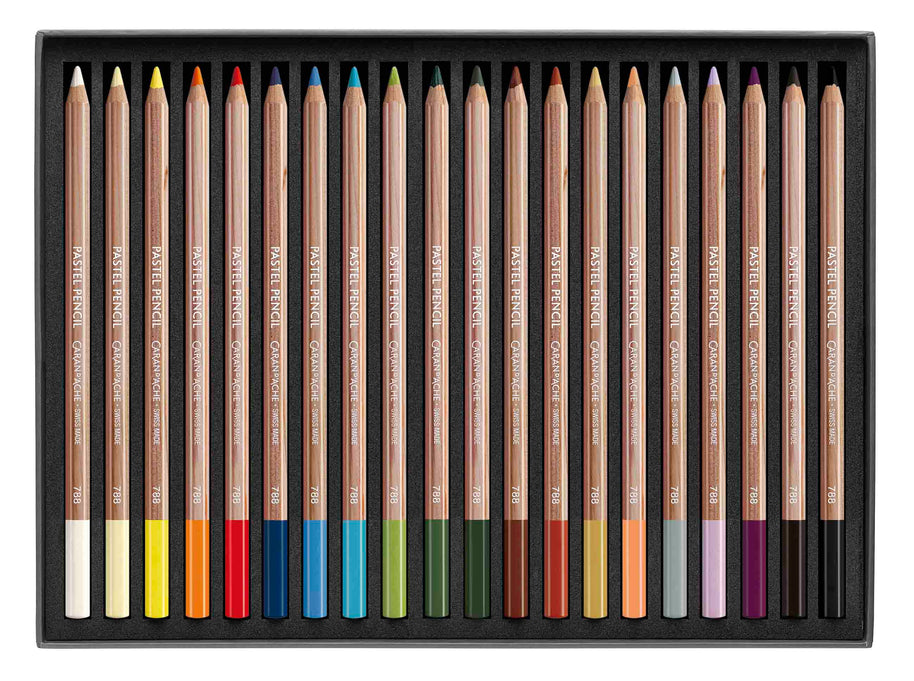 Pastel potloden blik 20 potloden