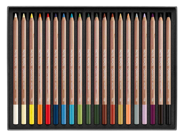 Caran d'Ache Pastel potloden blik 20 potloden