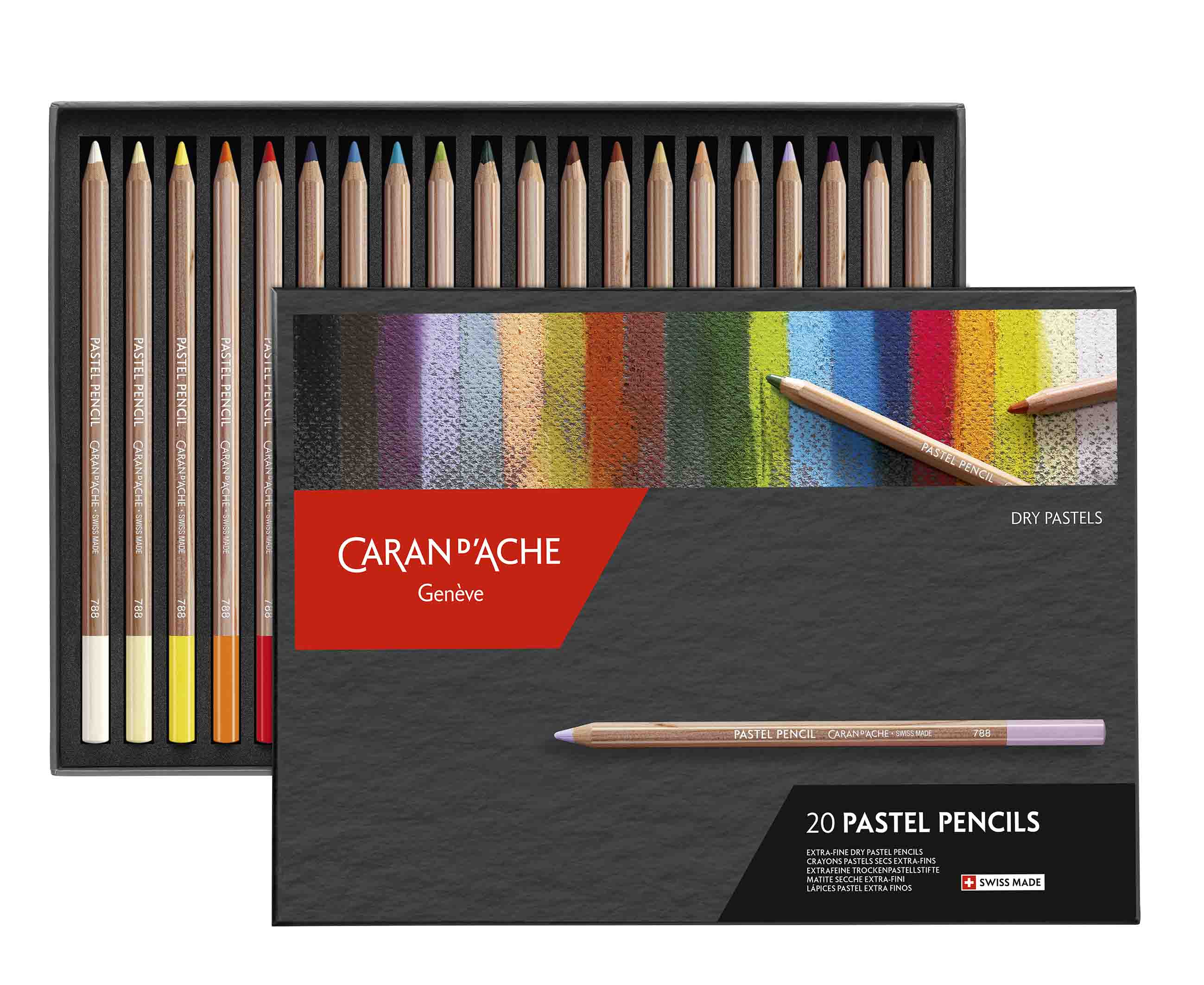 Pastel potloden blik 20 potloden