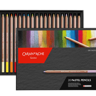 Pastel potloden blik 20 potloden