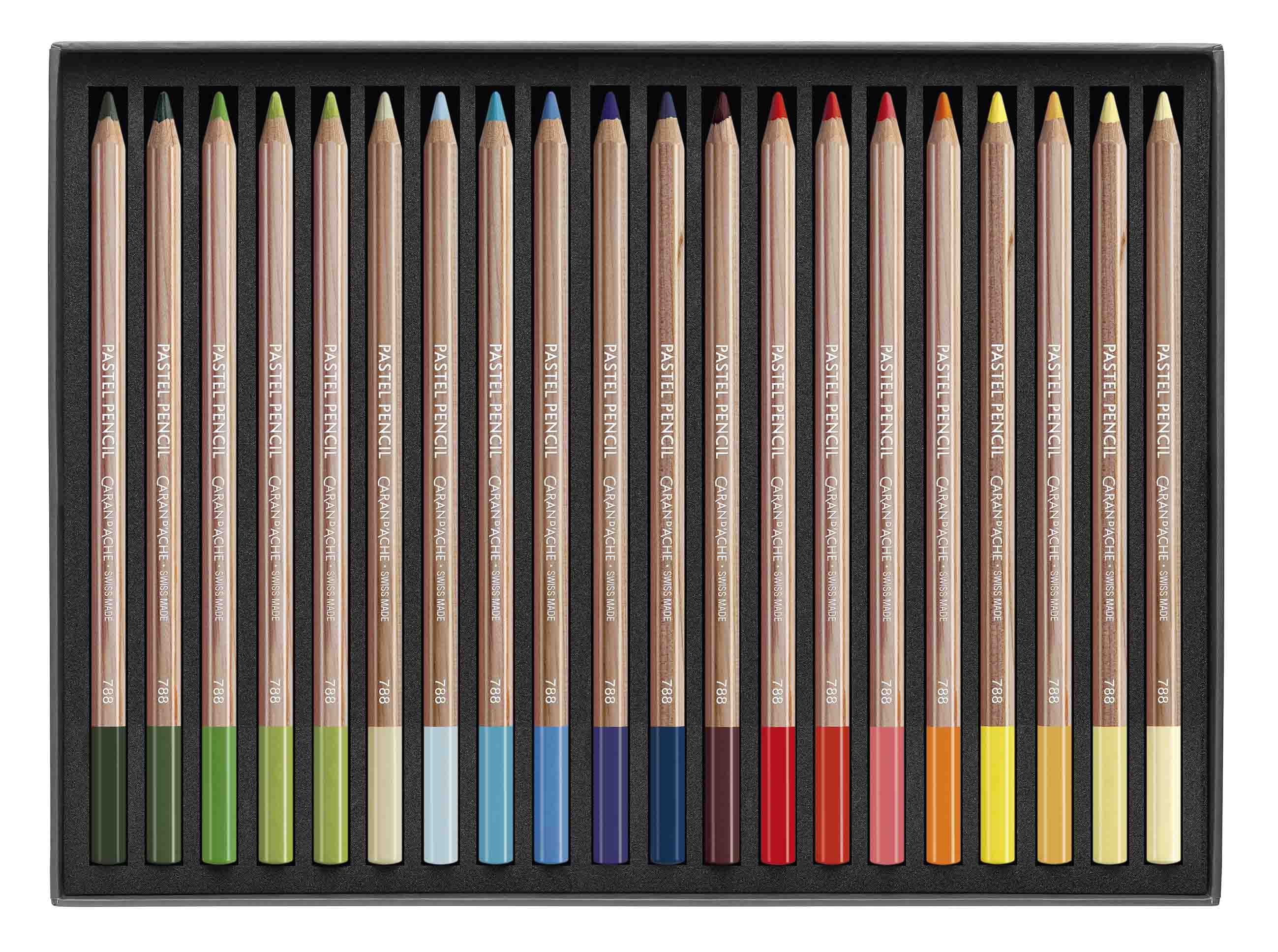 Pastel potloden blik 40 potloden