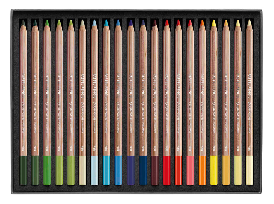 Pastel potloden blik 40 potloden