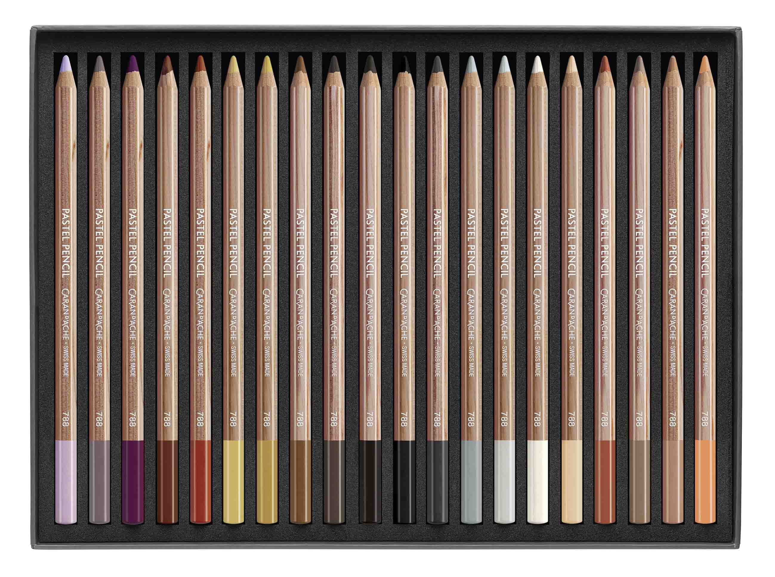 Pastel potloden blik 40 potloden