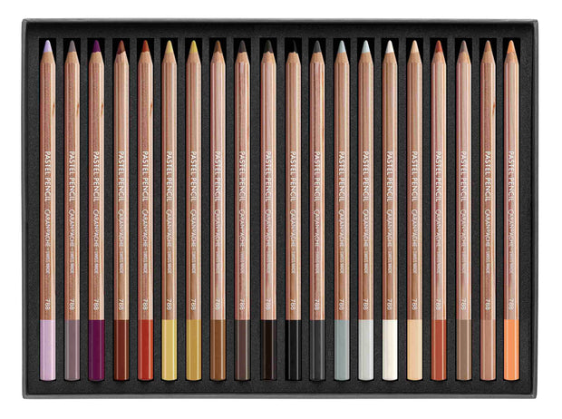 Caran d'Ache Pastel potloden blik 40 potloden