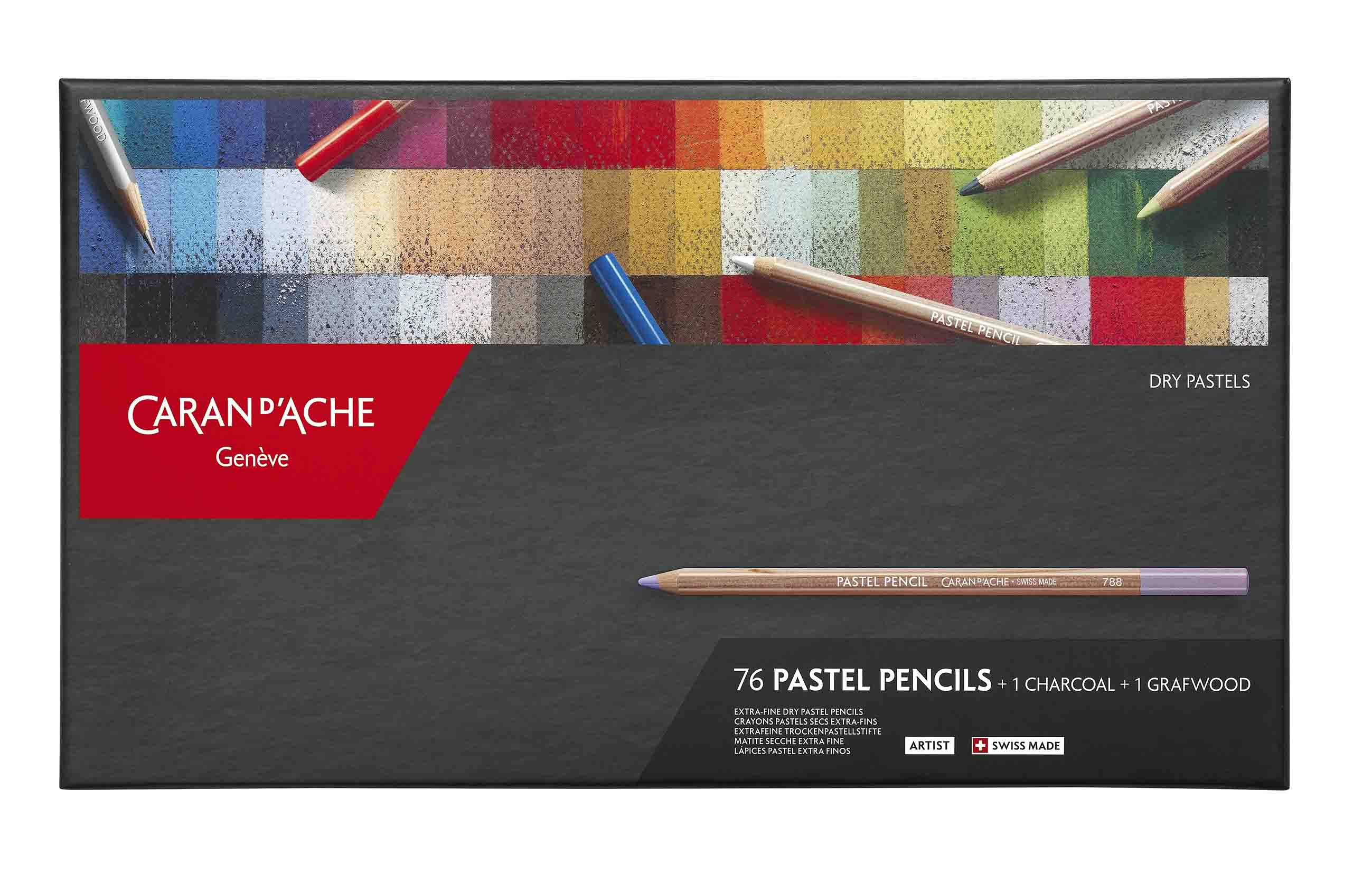 Pastel potloden blik 76 potloden