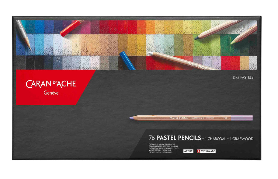 Pastel potloden blik 76 potloden