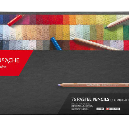 Pastel potloden blik 76 potloden