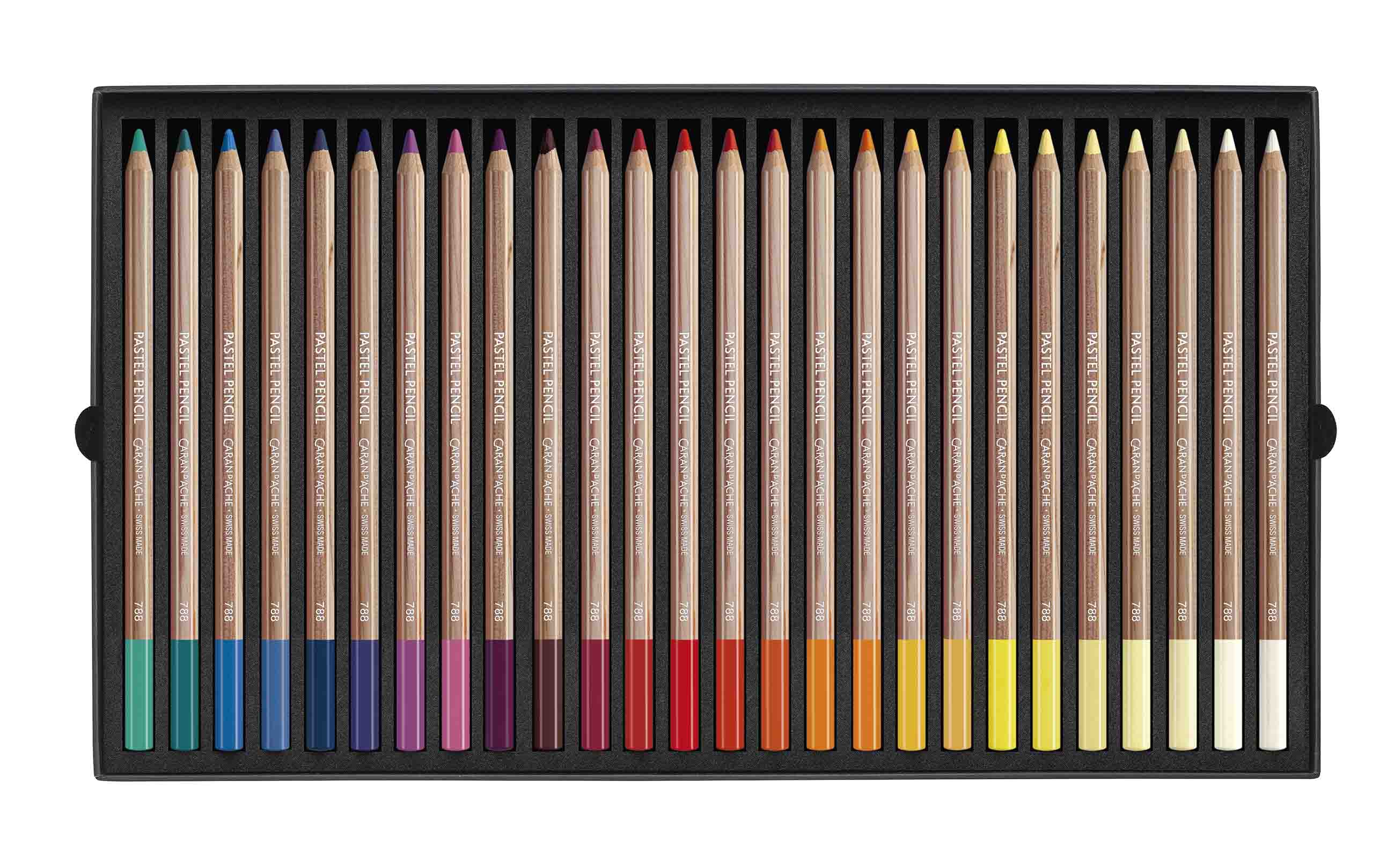 Pastel potloden blik 76 potloden