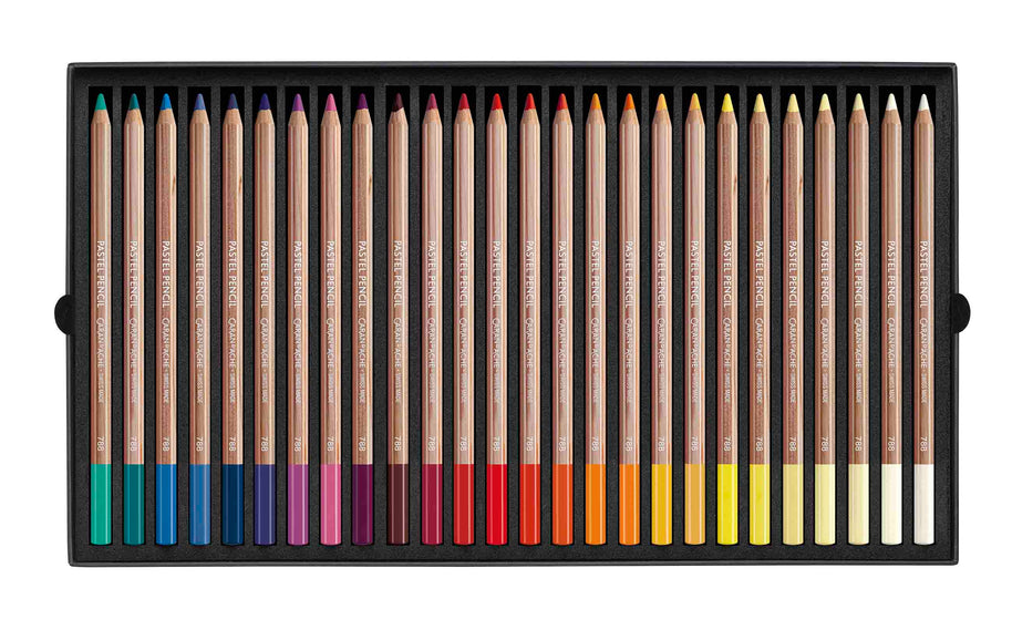 Pastel potloden blik 76 potloden
