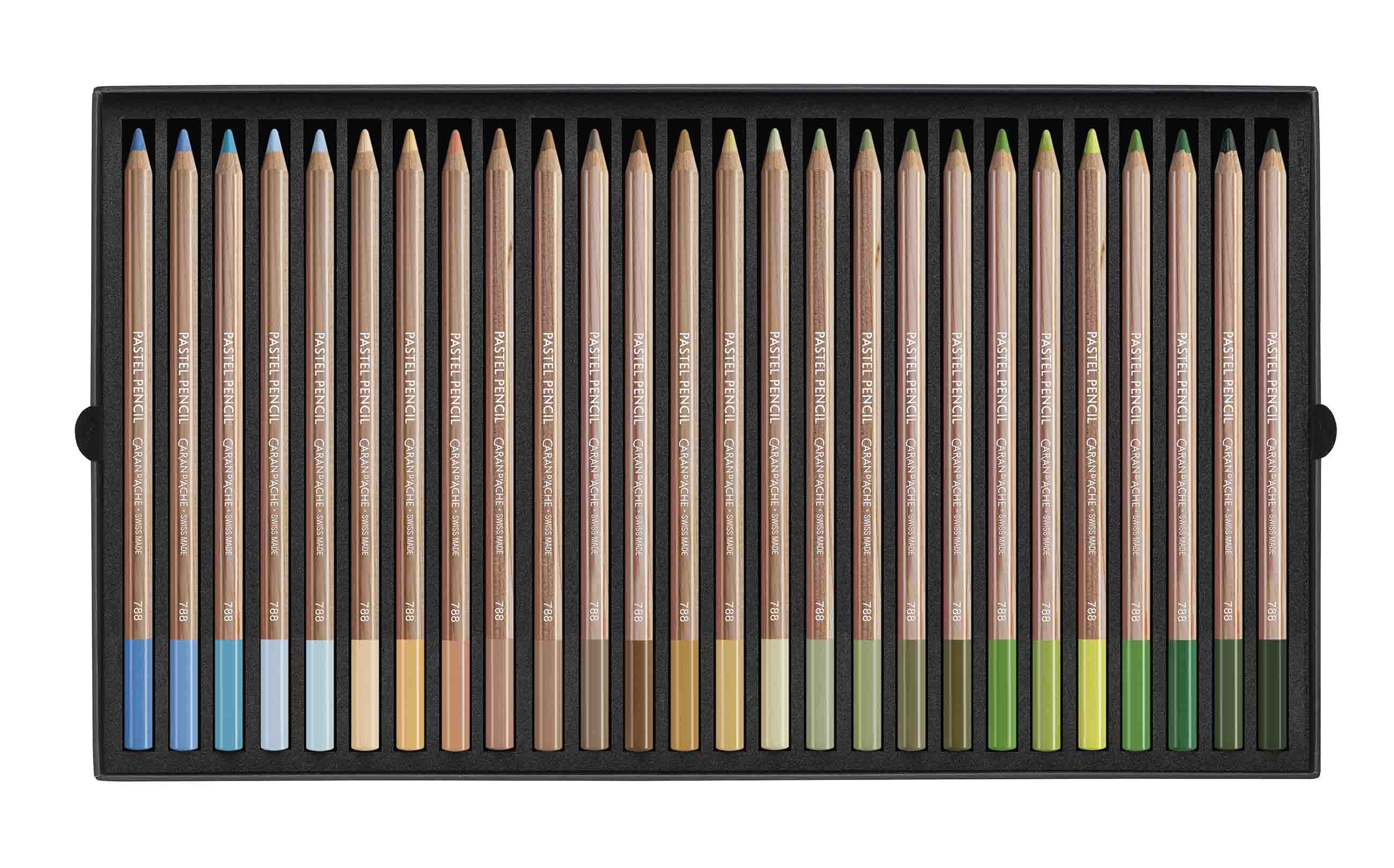 Pastel potloden blik 76 potloden