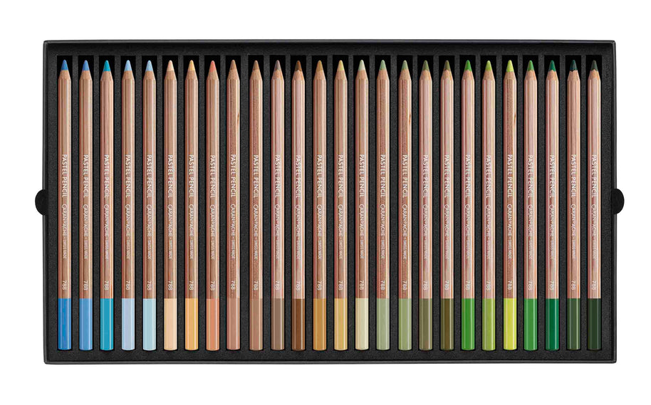 Pastel potloden blik 76 potloden