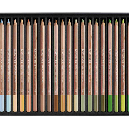 Pastel potloden blik 76 potloden