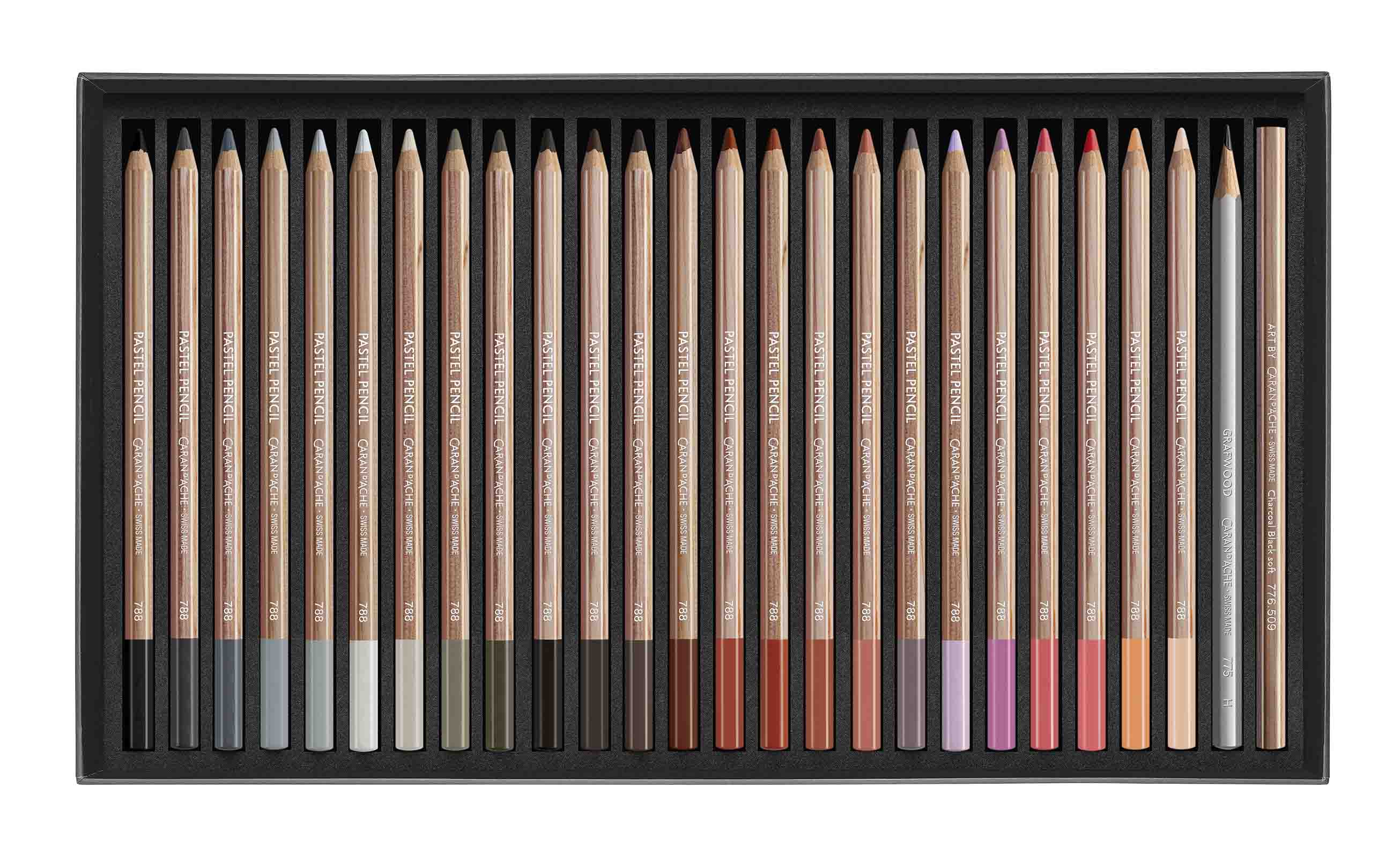 Pastel potloden blik 76 potloden