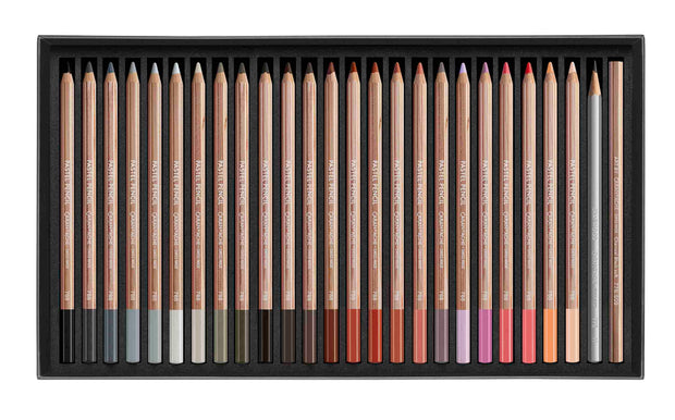 Caran d'Ache Pastel potloden blik 76 potloden