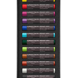 Caran d'ache Expert Neoart 6901 wax-olie pastel assortiment 12 stuks