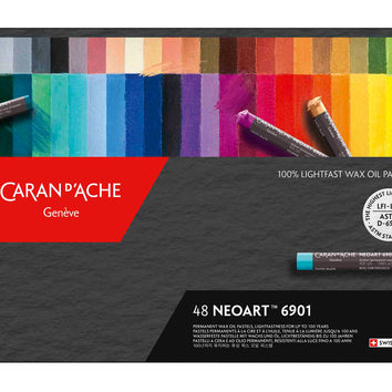Caran d'ache Expert Neoart 6901 wax-olie pastel  assortiment 48 stuks